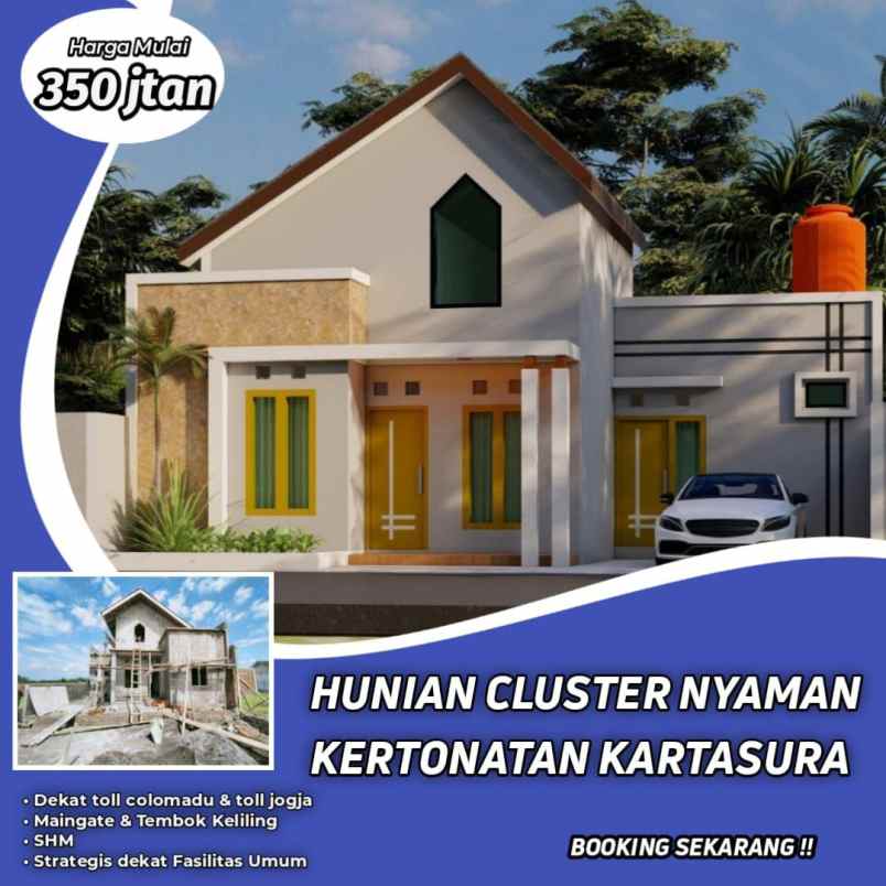 rumah baru di kertonatan kartasura