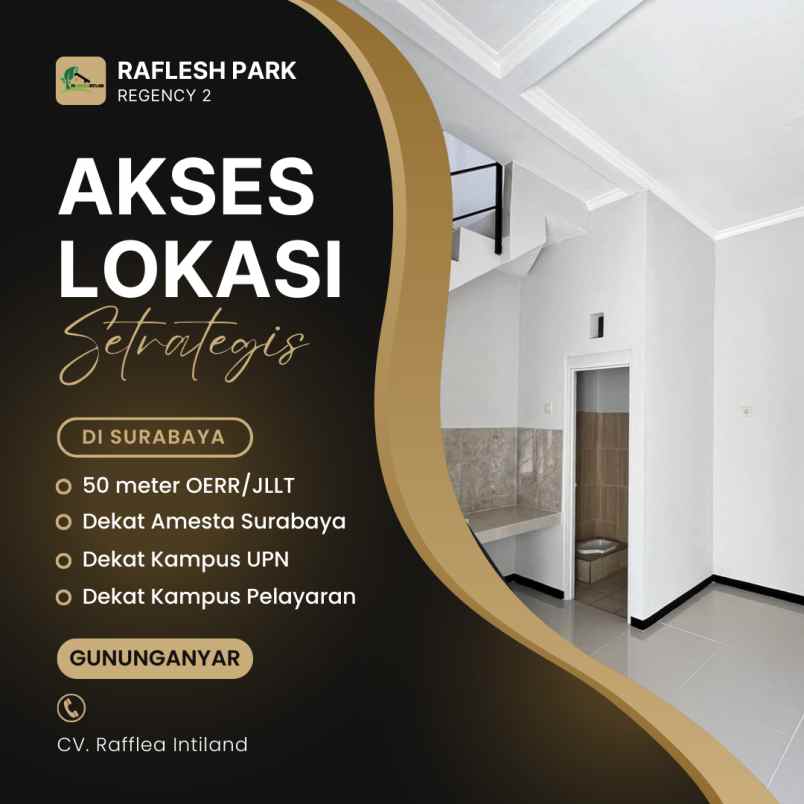 rumah baru gunung anyar tambak surabaya