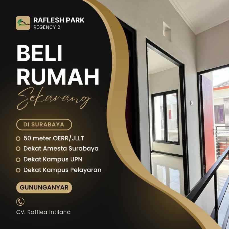 rumah baru gunung anyar tambak surabaya