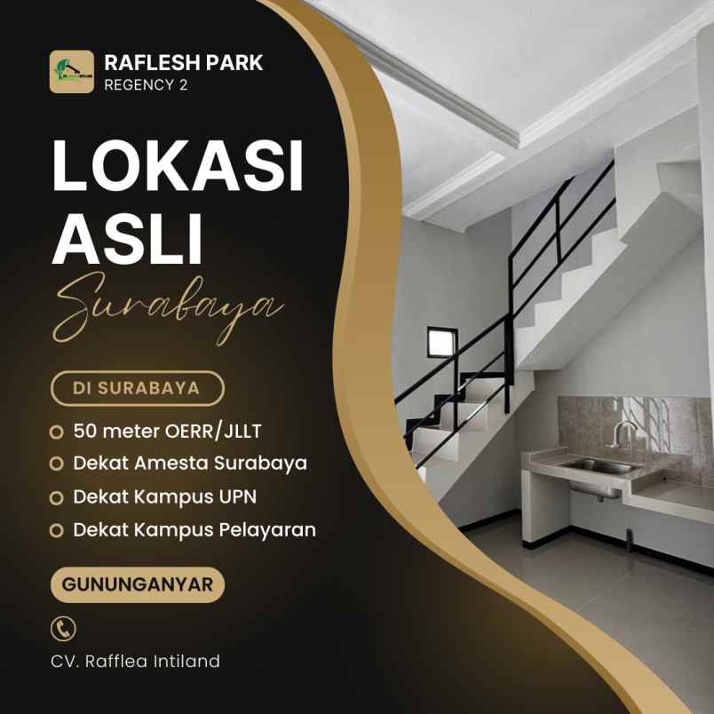 rumah baru gunung anyar tambak surabaya