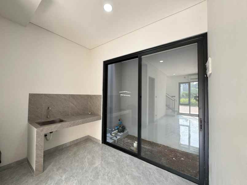 rumah baru harga terjangkau dekat toll pamulang