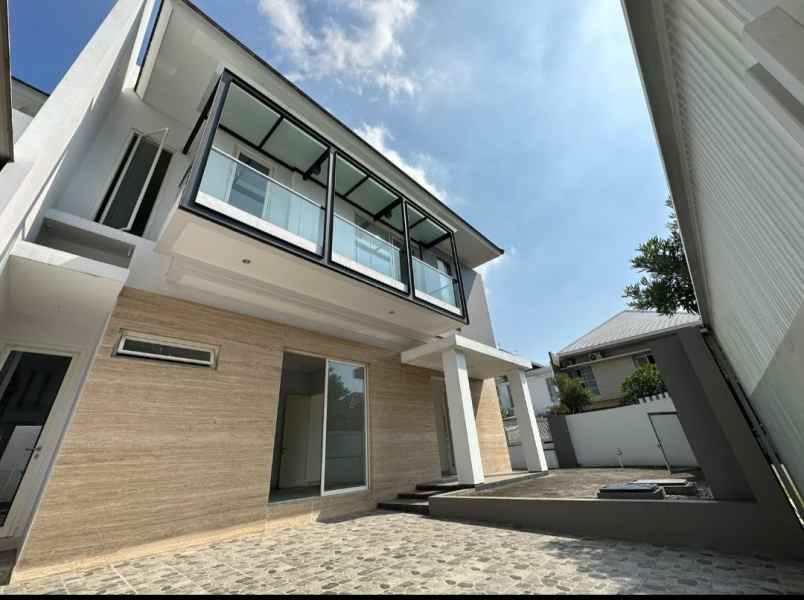rumah baru hook minimalis kertajaya manyar surabaya