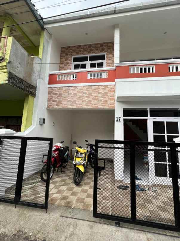 rumah baru jl depok antapani bandung harga nego