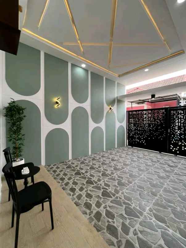 rumah baru minimalis cantik full furnished di sukun