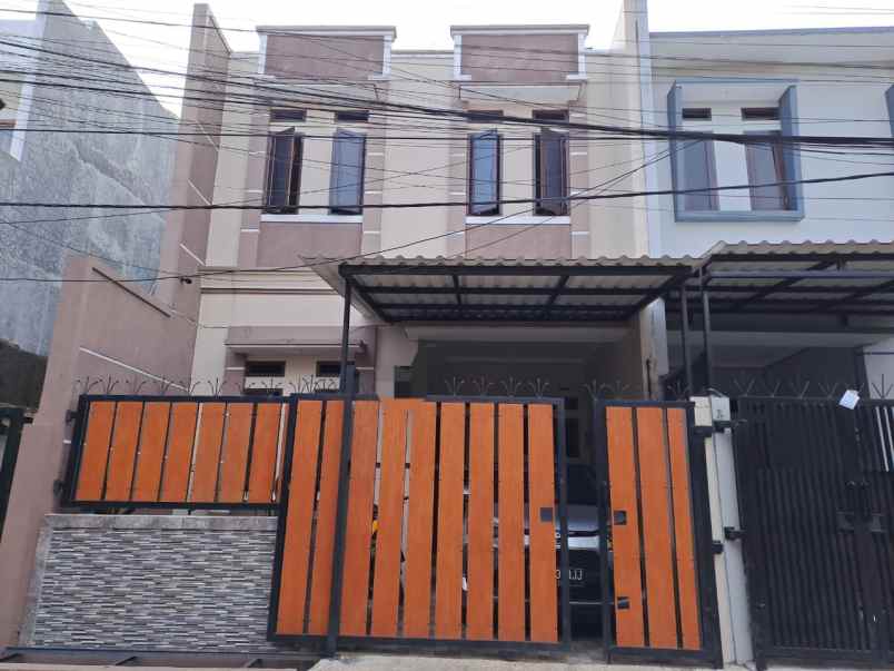 rumah baru minimalis jl pasir jaya bkr kembar bandung