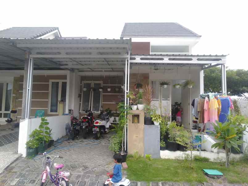 rumah baru minimalis murah di grand sunrise gresik