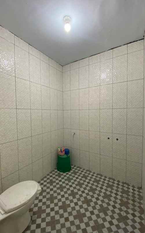 rumah baru modern 2 lt medan baru padang bulan