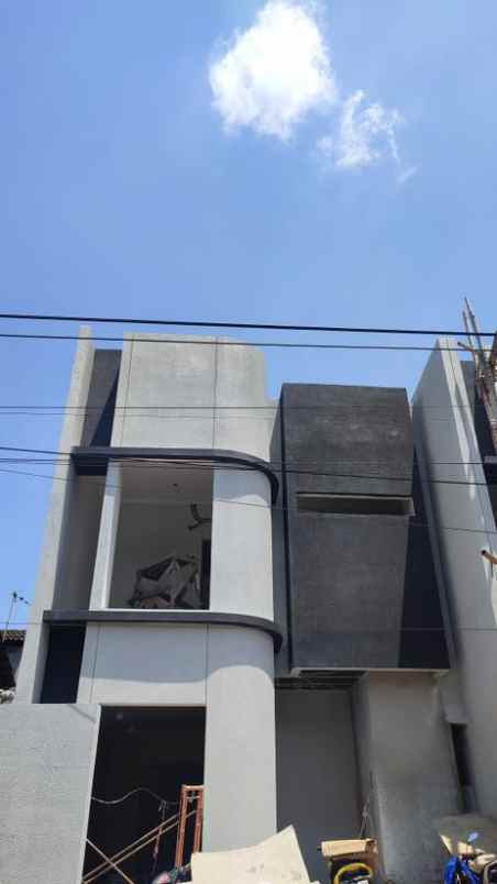 rumah baru modern minimalis di kopo permai bandung