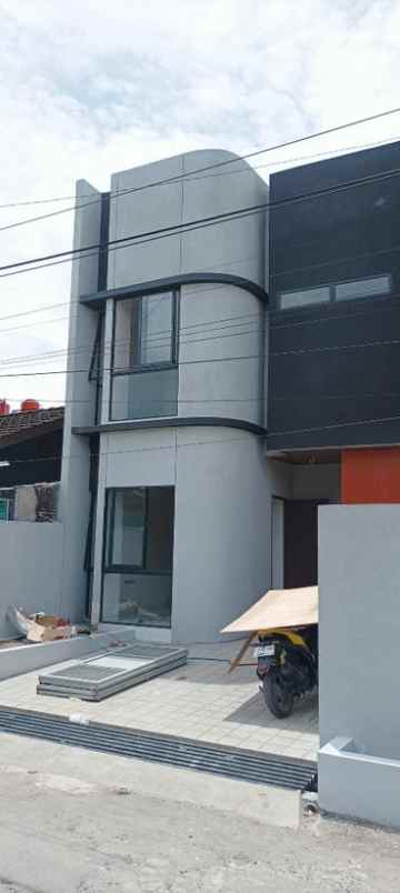 rumah baru modern minimalis di kopo permai bandung
