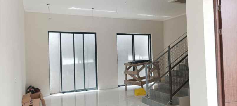 rumah baru modern minimalis di kopo permai bandung