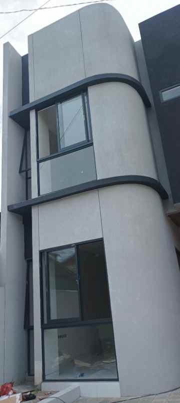 rumah baru modern minimalis di kopo permai bandung