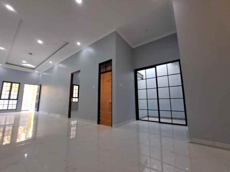 rumah baru modern minimalis harapan indah raya bekasi