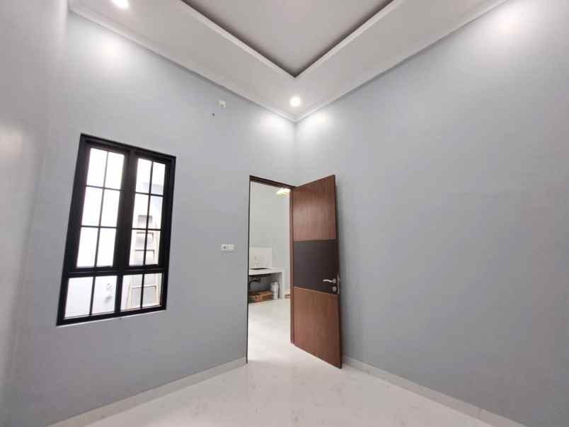 rumah baru modern minimalis harapan indah raya bekasi