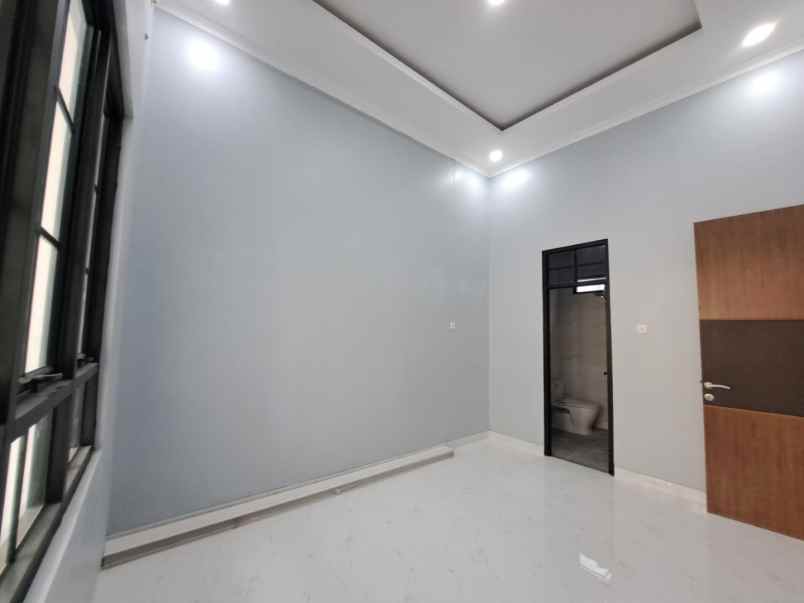 rumah baru modern minimalis harapan indah raya bekasi