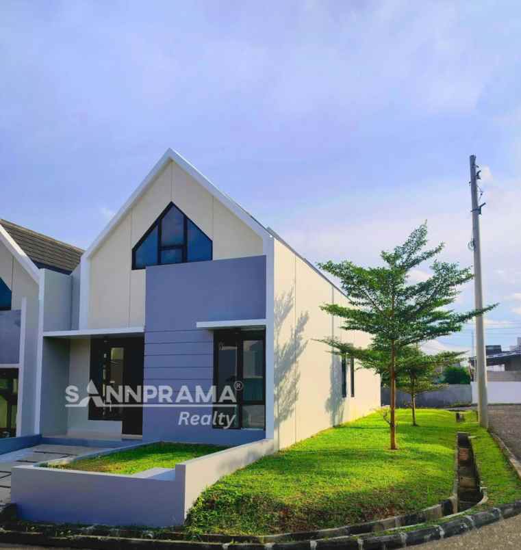 rumah baru ready stock dekat stasiun citayam depok
