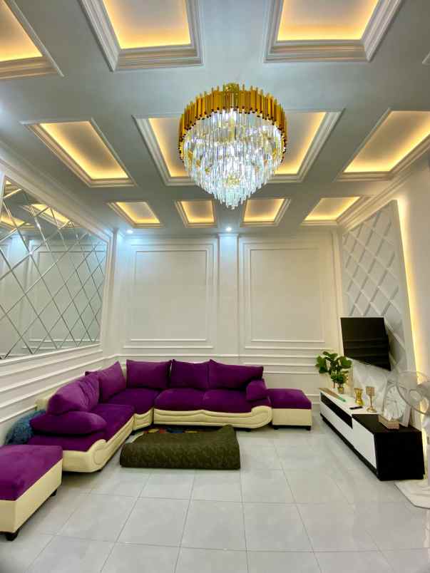 rumah baru renovasi lokasi strategis dalam perumahan