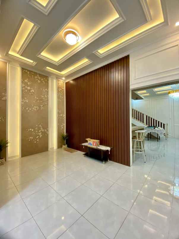 rumah baru renovasi lokasi strategis dalam perumahan