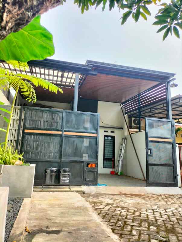 rumah baru selesai renov aryamukti pedurungan semarang