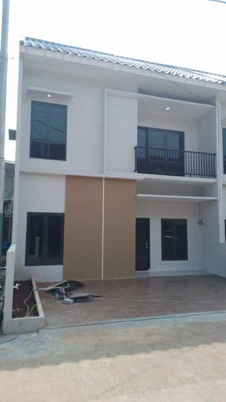 rumah baru siap huni di jatibening bekasi