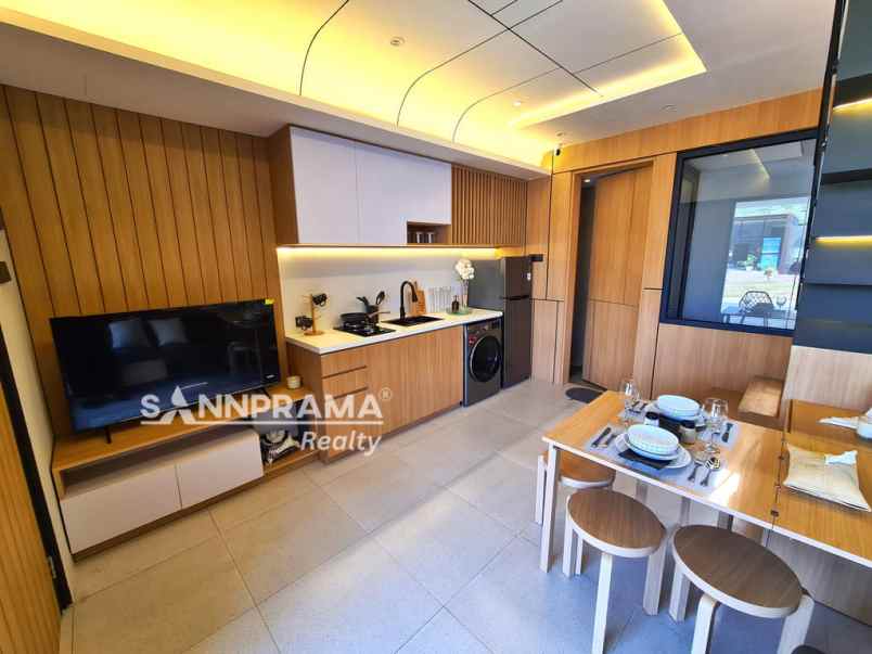 rumah baru siap huni kelapa gading harga 1man