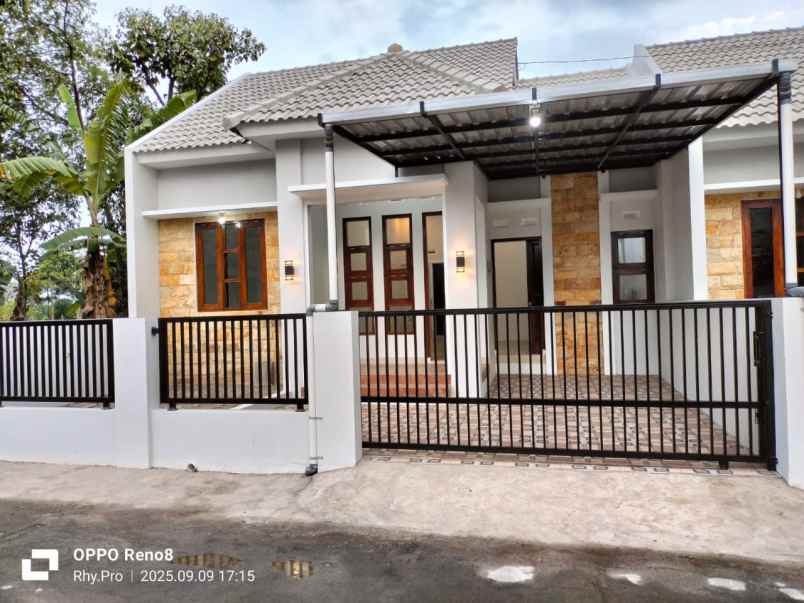 rumah baru siap huni timur candi prambanan