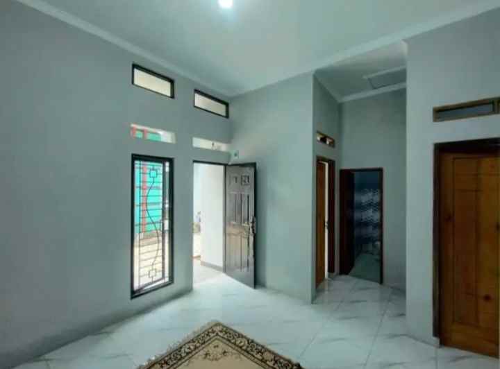 rumah baru tampilan modern dijual harga murah