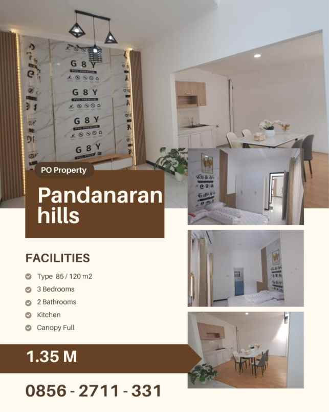 rumah bawah njop pandanaran hills sambiroto tembalang