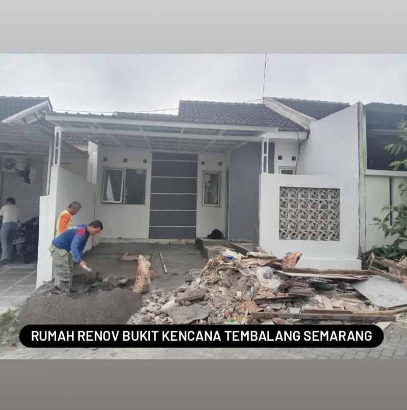 rumah bukit kencana jaya tembalang semarang