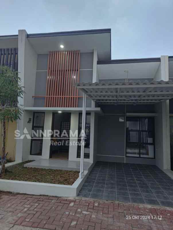 rumah cantik 1 2 lt h city sawangan bojongsari depok