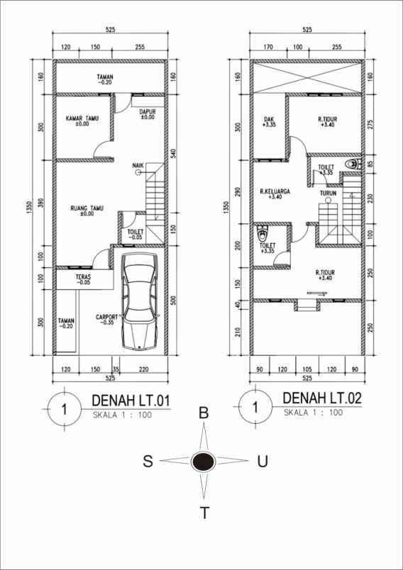 rumah cantik 2 lantai di jatimurni jatisampurna