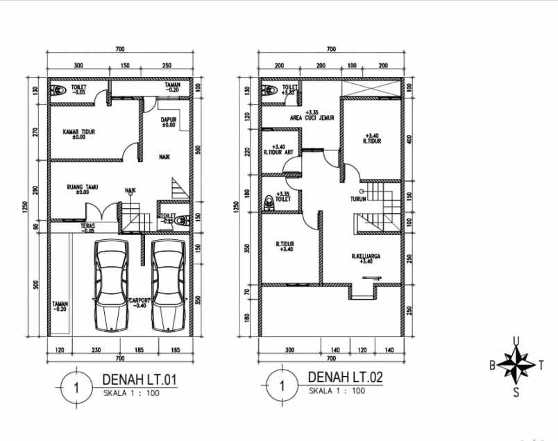 rumah cantik 2 lantai di jatimurni jatisampurna