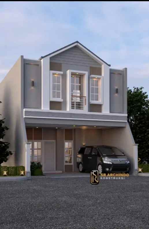 rumah cantik 2 lantai di jatimurni jatisampurna