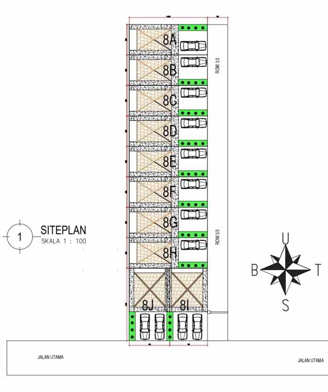 rumah cantik 2 lantai di jatimurni jatisampurna