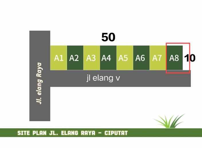 rumah cantik cuma 550 juta