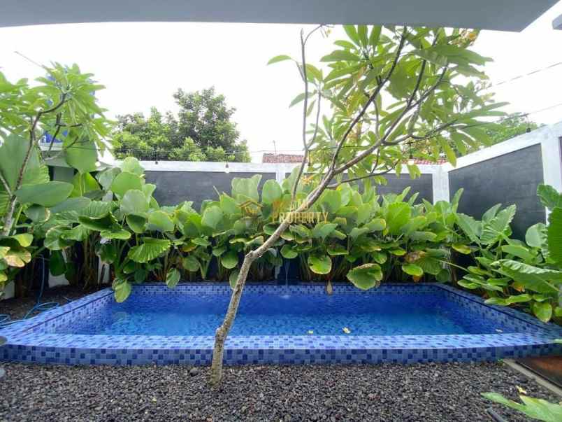 rumah cantik dalam cluster di purwomartani sleman