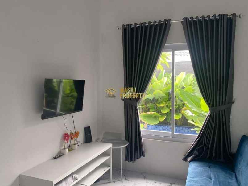 rumah cantik dalam cluster di purwomartani sleman