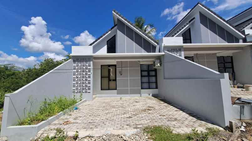 rumah cantik di sedayu harga murah