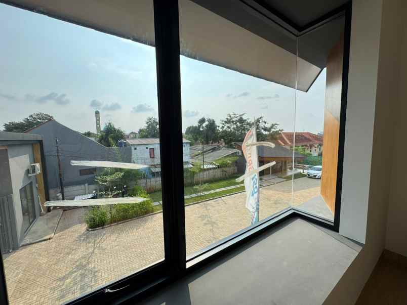 rumah cantik mewah minimalis free biaya di ciputat