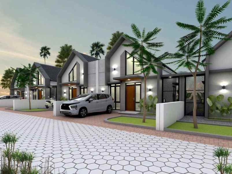 rumah cantik scandinavian di wates kulonprogo