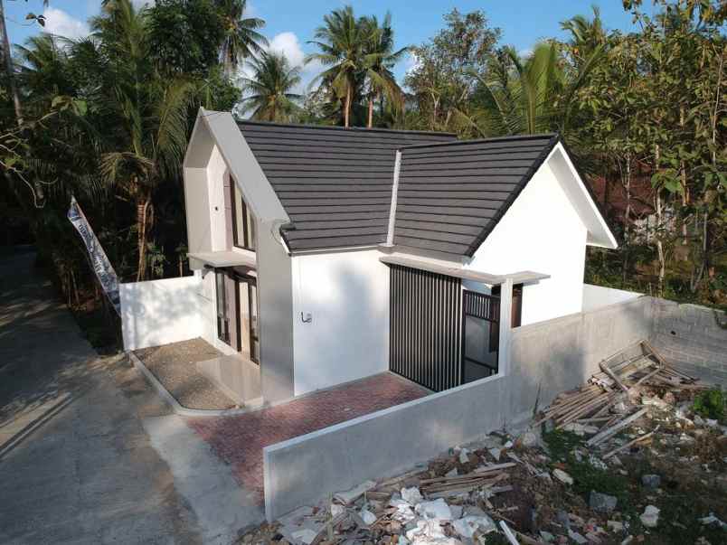 rumah cantik scandinavian di wates kulonprogo