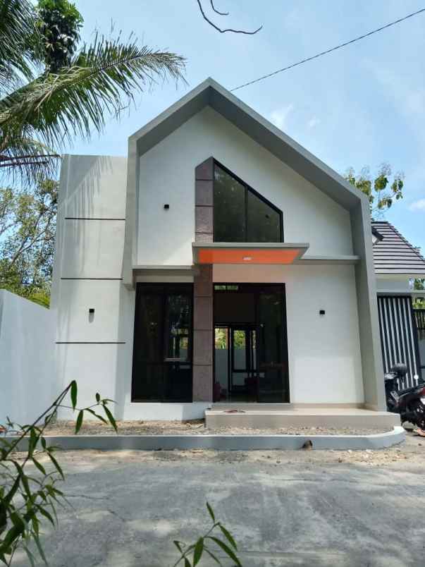 rumah cantik scandinavian di wates kulonprogo