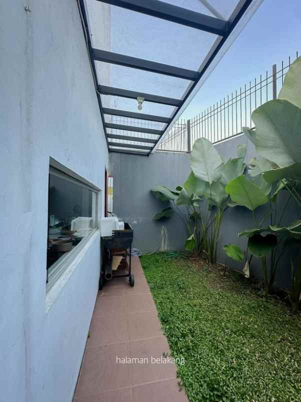 rumah cantik siap huni di kawasan bandung utara