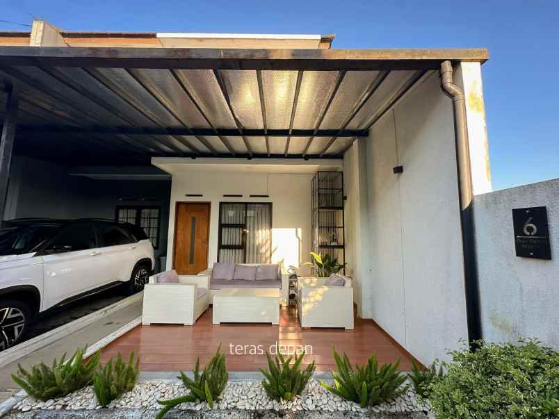 rumah cantik siap huni di kawasan bandung utara