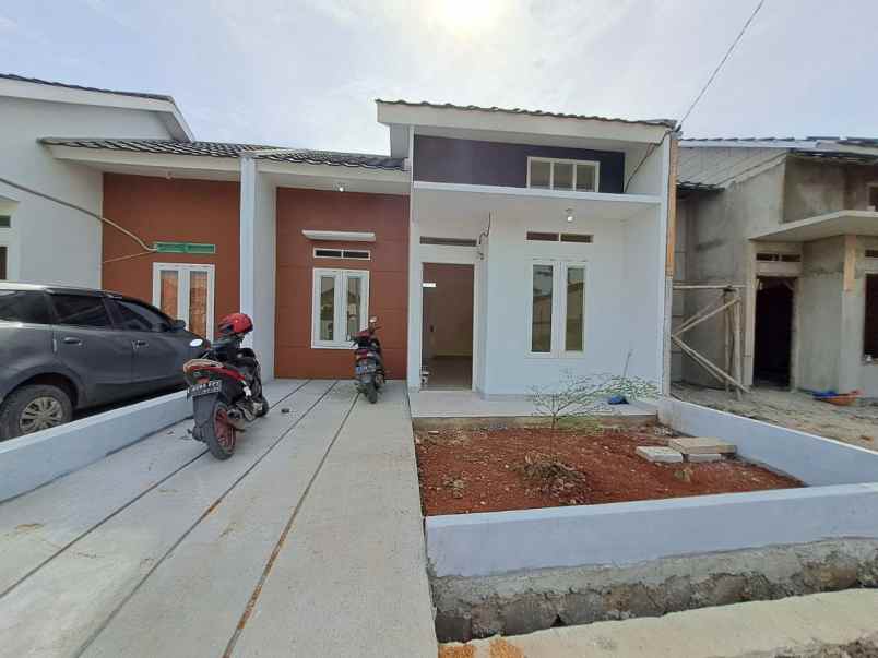 rumah cluster baru ready 2 juta all in babelan bekasi