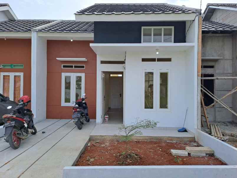 rumah cluster baru ready 2 juta all in babelan bekasi