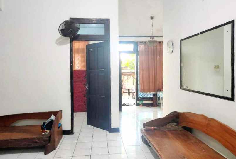 rumah cluster bulevar hijau kota