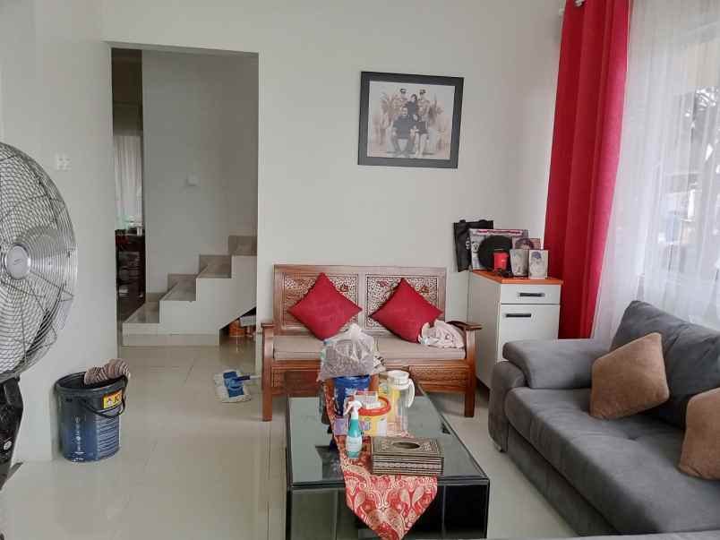 rumah cluster cantik di sentul city bogor