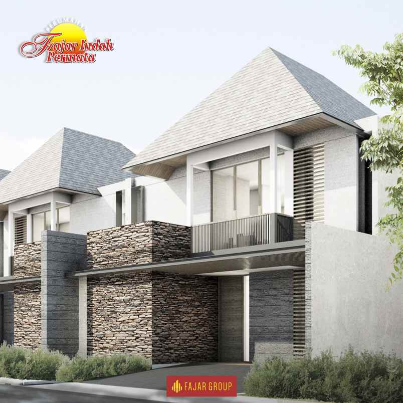 rumah cluster elit fajar indah