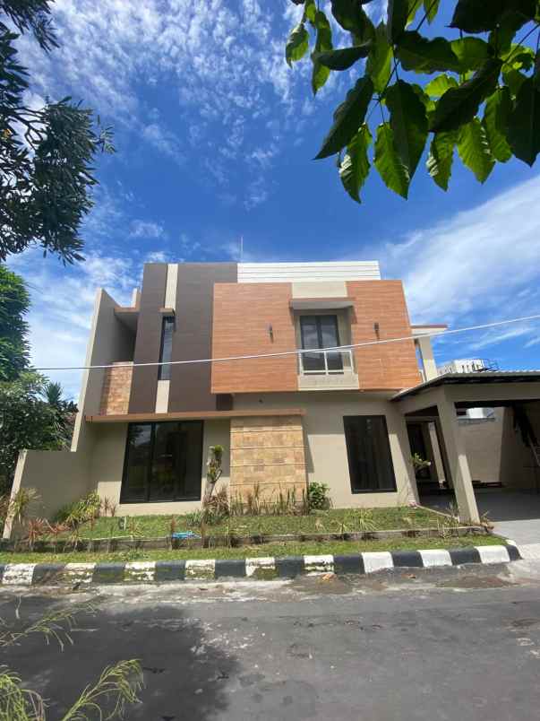 rumah cluster elit fajar indah