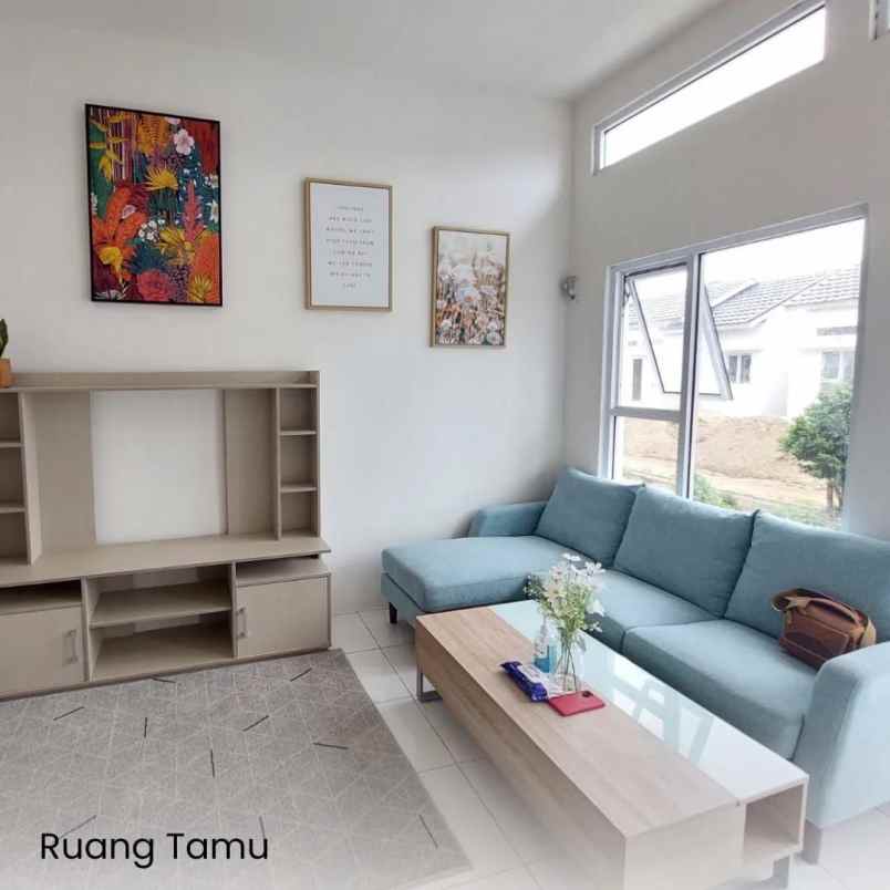 rumah cluster minimalis all in 1jt termurah di tambun